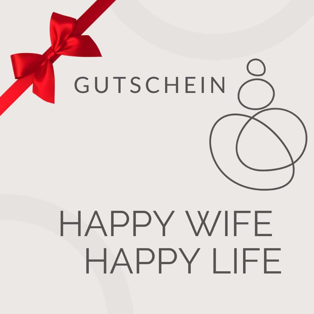 gutschein happy wife happy life